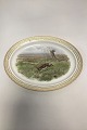 Royal Copenhagen Flora Danica Game, Hare, Large Serving Tray No 239/3520