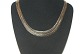 Geneva Necklace 
2 Rk 14 carat 
Gold and with 
course
Stamped BNH 
585
Length 45 cm
Width ...