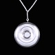 Hans Hansen - 
Denmark. 
Sterling Silver 
Pendant / 
Necklace. 1960s
Designed and 
crafted by Hans 
...