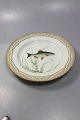 Royal 
Copenhagen 
Flora Danica 
Fish Plate No 
19/3549. Latin 
name: Leuciscus 
rutilus.  
Measures ...