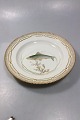 Royal 
Copenhagen 
Flora Danica 
Fish Plate No 
19/3549. Latin 
name: Clupea 
pilchardus.  
Measures ...