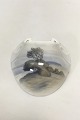 Bing Grondahl 
Art Nouveau 
Wall pocket 
vase with windy 
landscape. H: 
16,5cm (6 
1/2"). Perfect 
...