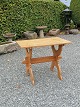 Bucket table of cleaned pine Sweden year 1840-1850 Height 73cm Length 92cm Width 57cm.