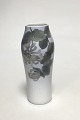 Royal Copenhagen Art Nouveau Caprifolie Flower Vase no. 330/232.