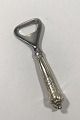 Anton Michelsen 
Rosenborg 
Sterling Silver 
Bottle Opener 
Measures 12 cm( 
4 23/32 in)