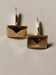 Cufflinks of 14 
carat gold 585 
dimensions 1.3 
x 1.8 cm.