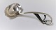 Sauce ladle. 
Silver (830). 
Length 16 cm. 
Produced 1937.