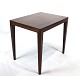 Side table in 
rosewood 
designed by 
Severin Hansen 
and 
manufactured by 
Haslev 
furniture in 
the ...