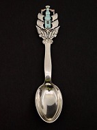 Michelsen Christmas spoon with enamel 1930