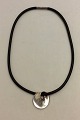 Georg Jensen 
Sterling Silver 
Torun Pendant 
No. 374 with 
rubber collar
Pendant 
measures 2.8 cm 
...