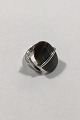 Georg Jensen 
Sterling Silver 
Torun  Ring No 
190 Tiger eye 
Ring Size 59(US 
8 3/4) Weight 
11.2 ...