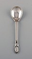 Evald Nielsen 
number 13 jam 
spoon in 
hammered silver 
(830). Dated 
1924.
Length: 14 ...