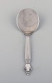Johan Rohde for 
Georg Jensen. 
Early Acanthus 
serving spade 
in sterling 
silver. Dated 
...