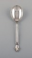 Johan Rohde for 
Georg Jensen. 
Early Acanthus 
gourmet spoon 
in sterling 
silver. Dated 
...