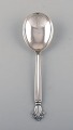 Johan Rohde for 
Georg Jensen. 
Early Acanthus 
serving spoon 
in sterling 
silver. Dated 
...