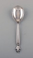 Johan Rohde for 
Georg Jensen. 
Early Acanthus 
jam spoon in 
sterling 
silver. Dated 
...
