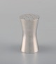 Modernist Hans Hansen for Georg Jensen salt shaker in sterling silver. 1960s.
