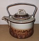 Teapot or 
teapot in 
stoneware from 
Bing & Grondahl 
from the series 
"Mexico". 
Appears in good 
...