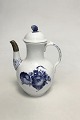 Royal Copenhagen Blue Flower Braided pitcher No 8129.