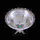 Kay Bojesen 
1886-1958. 
Footed Silver 
Bowl with 
Agate.
Designed and 
crafted by Kay 
Bojesen ...