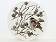 Nymolle art 
pottery, Mads 
Stage plate 
with bullfinch 
(dompap).
Decoration 
number ...