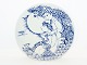 Nymolle art 
pottery, Bjorn 
Wiinblad, Blue 
plate - 
Twilight.
Decoration 
number 3313.
Diameter ...