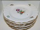 Royal 
Copenhagen 
Light Sachian 
Flower, dinner 
plate.
Decoration 
number 
493/1621.
Factory ...