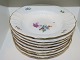 Royal 
Copenhagen 
Light Sachian 
Flower, soup 
plate.
Decoration 
number 
493/1614.
Factory ...