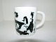 Royal 
Copenhagen, 
small year mug 
from 1988.
Designed by 
Jens Birkemose.
Factory ...