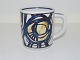 Royal 
Copenhagen, 
small year mug 
from 1973.
Designed by 
Gerd Hiort 
Petersen.
Factory ...
