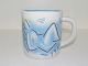 Royal 
Copenhagen, 
small year mug 
from 1989.
Designed by 
Wilhelm 
Freddie.
Factory ...