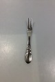 Evald Nielsen 
No. 16 Large 
Cold Meat Fork 
in Silver. 16,6 
cm L (6.53")