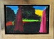 Gislason, Jon 
(1955 -) 
Danmark .: 
Persons. 
Acrylic on 
canvas. Verso 
signed 1978. 13 
x 20.5 ...
