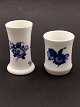 Royal 
Copenhagen blue 
flower braided 
vases 10/8254 
and 10/98234 
1st choice 10 
and 13 cm. Nr. 
...