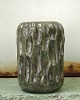 Christina Muff, 
Danish 
contemporary 
ceramicist (b. 
1971). Medium 
sized vase made 
from dark grey 
...