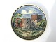 Bornholm 
ceramics, 
Søholm, 
Hammershus 
plate, 23.5 cm 
in diameter, 
Nr. 460 * Nice 
condition *