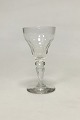 Holmegaard 
Margrethe Port 
wine glass.
Measures 
11,2cm / 4,40"