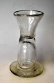 Snapse glass - 
Free Mason 
glass, 19th 
century. Light 
glass mass with 
trumpet-shaped 
cup, ...