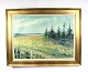 Oil painting in 
light colours 
and gilded 
frame signed 
Paul Kastrup 
from 1969.
67 x 87 cm.