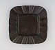 Just Andersen, Denmark. Art deco dish / bowl in disko metal. Model number 1997. 
1940