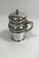 J Holm Silver 
Mustard Pot 
(Blue glass 
insert) 
Measures 10 
cm(3 15/16 in) 
Combined weight 
115.5 ...