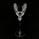 Aida red wine glass from Holmegaard
