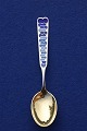 Michelsen Christmas spoon 1944 of Danish gilt 
sterling silver