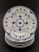Royal 
Copenhagen blue 
fluted 1/571 
plate 25.5 
cm.1.choice. 
Nr. 429749 
stock:9