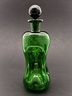 Holmegrd green decanter