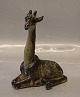Arne Ingdam 
Giraffe Calf 
laying 22 cm 
Signed AI 
Denmark
 Arne J. 
Ingdam. (b. 
1922-2002) Born 
on ...