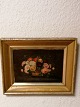 I.L. Jensen school Flower painting oil on plate Light dimensions 14.5 x 20 cm -23.5 x 29cmMeet ...