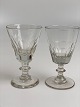 2 faceted 
Wellington 
white wine 
glasses. Height 
11.60 
centimeters. 
The price is 
per piece. SKU 
1915