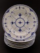 Royal 
Copenhagen blue 
fluted soup 
plate 1/565 1st 
choice   25 cm. 
Nr. 429806 
stock:8