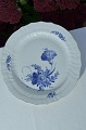 Royal Copenhagen  Blue flower curved  Dish round 1563